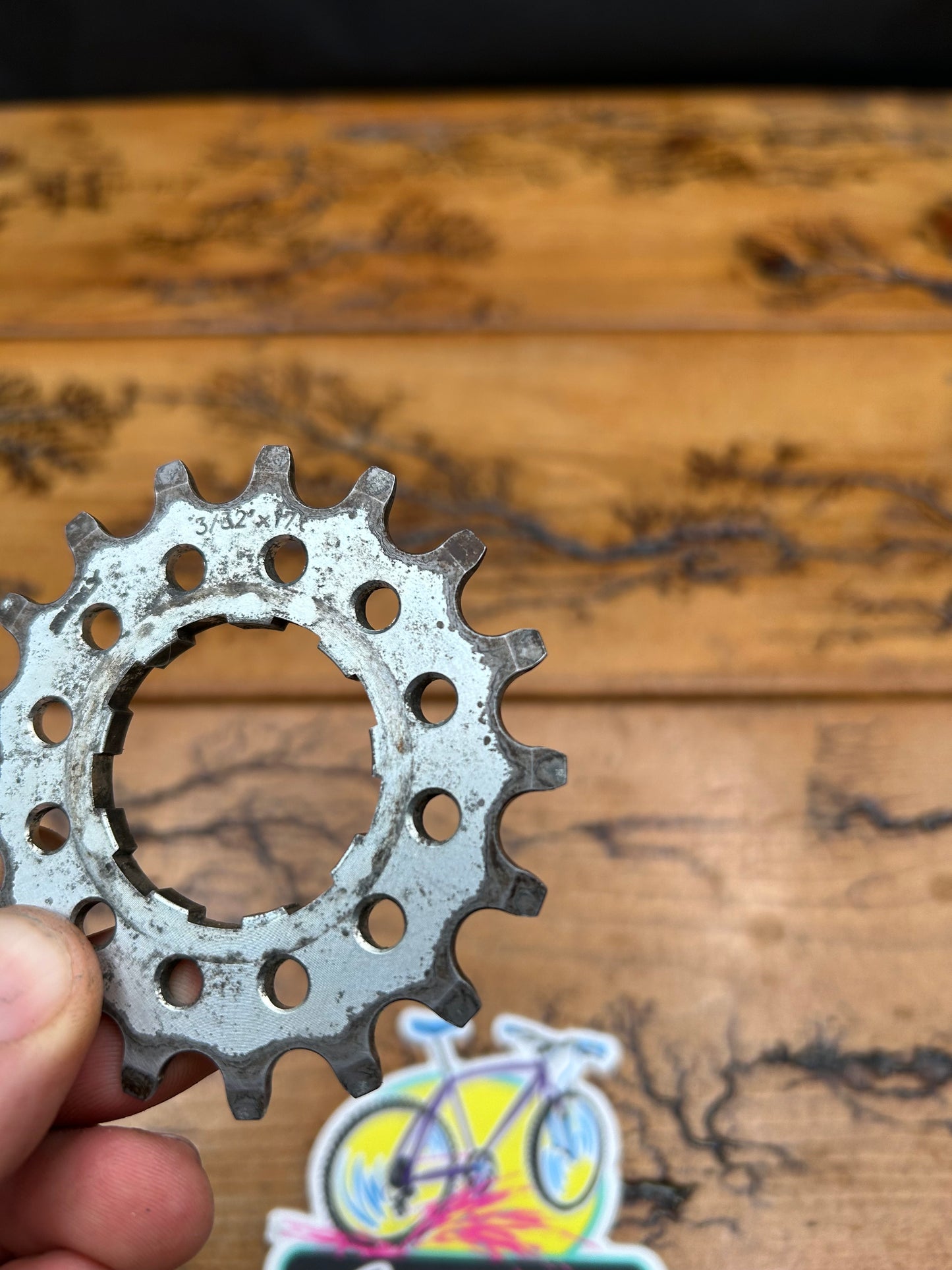 Surly 17 Tooth 3/32 Single Speed Cog