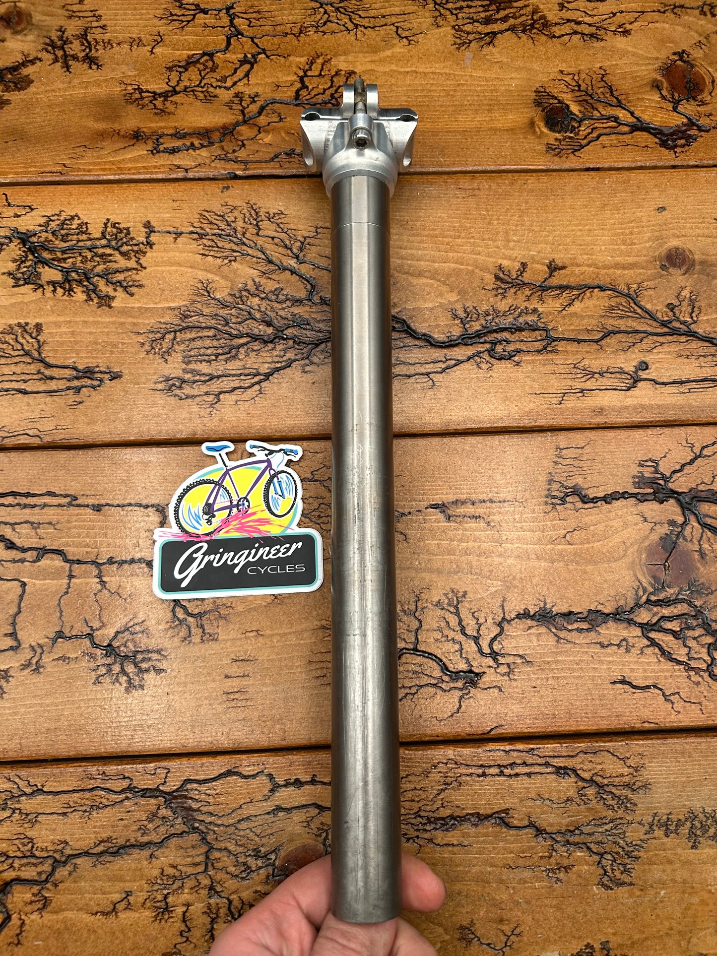 Syncros 27.0mm x 330mm Titanium Seatpost