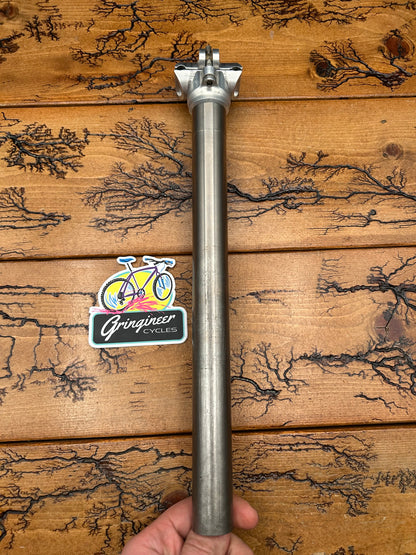 Syncros 27.0mm x 330mm Titanium Seatpost