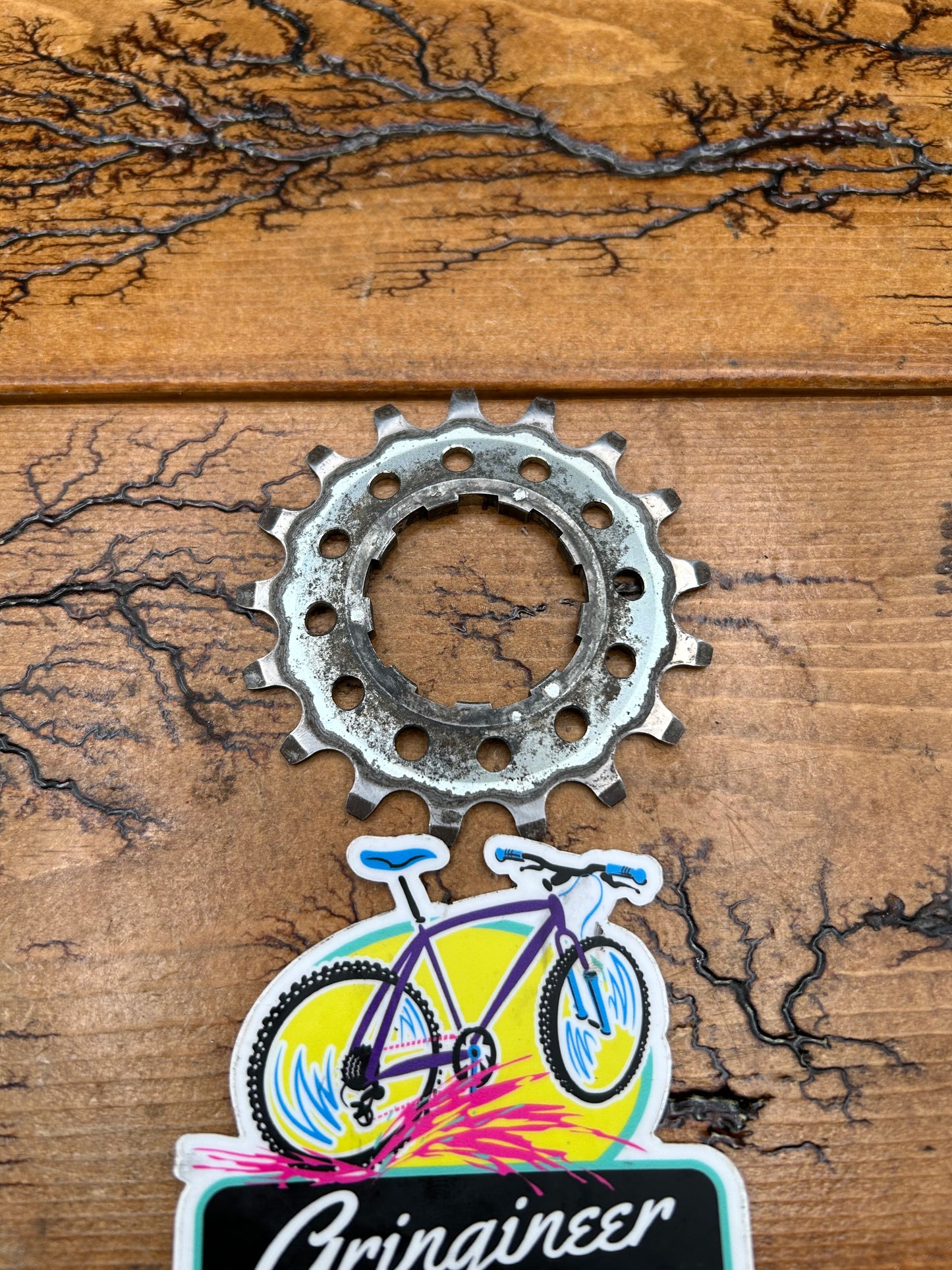 Surly 17 Tooth 3/32 Single Speed Cog