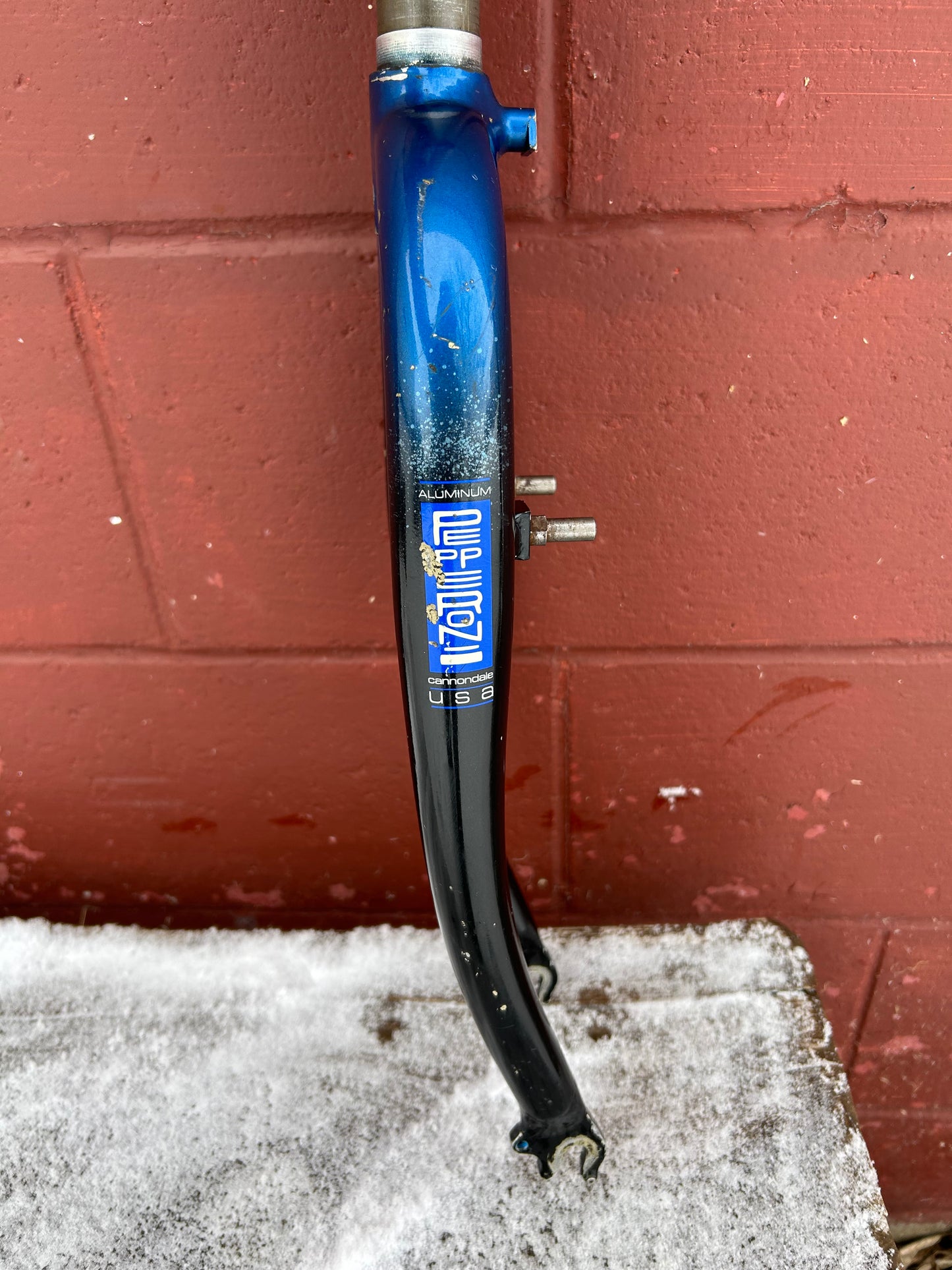 Cannondale Pepperoni 1 1/4 Inch Threaded Fork