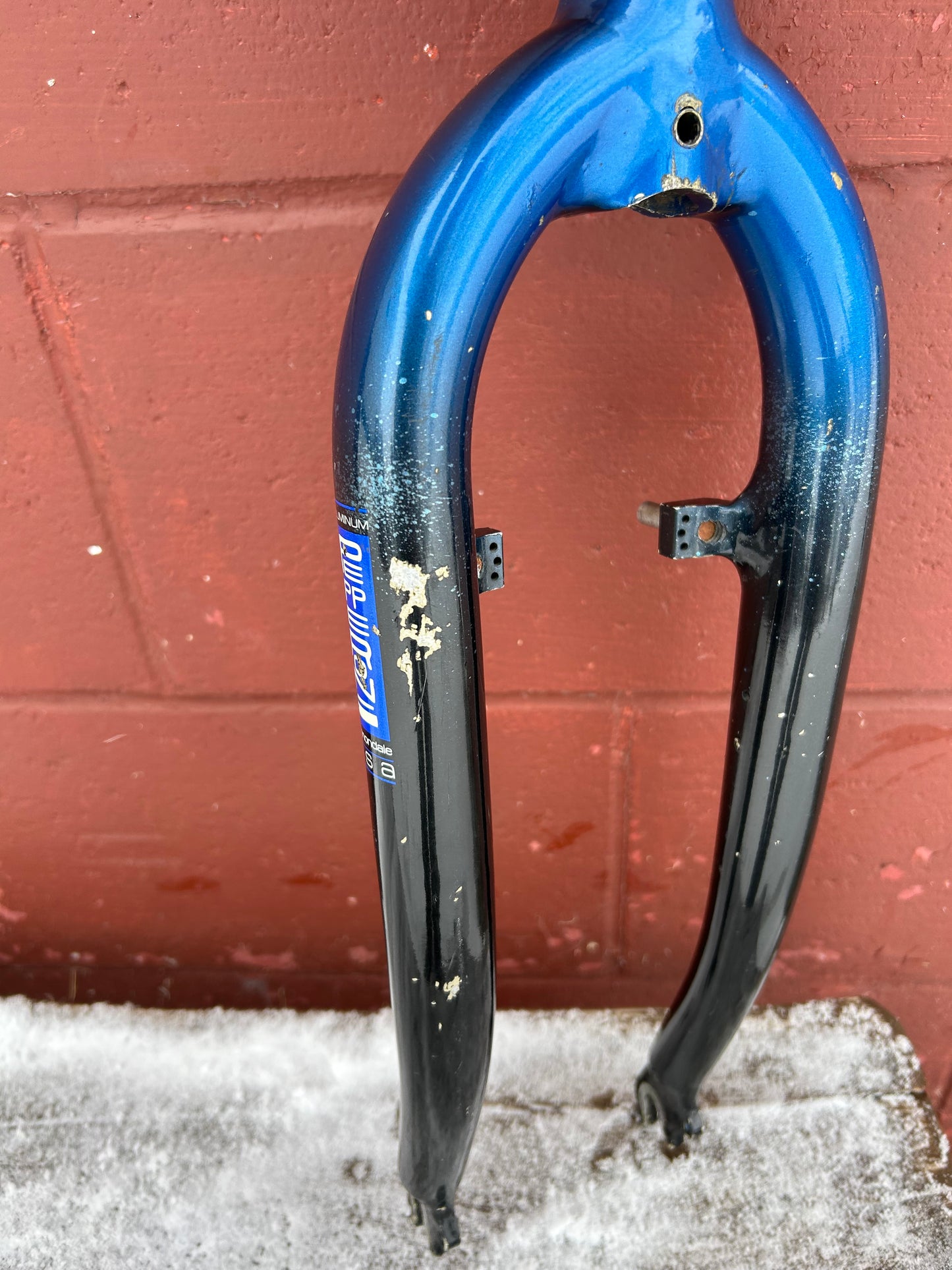 Cannondale Pepperoni 1 1/4 Inch Threaded Fork