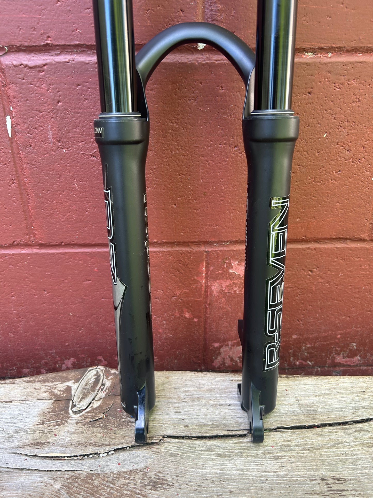 Manitou R-Seven Comp 100mm QR Disc Brake 26" Suspension Fork NOS