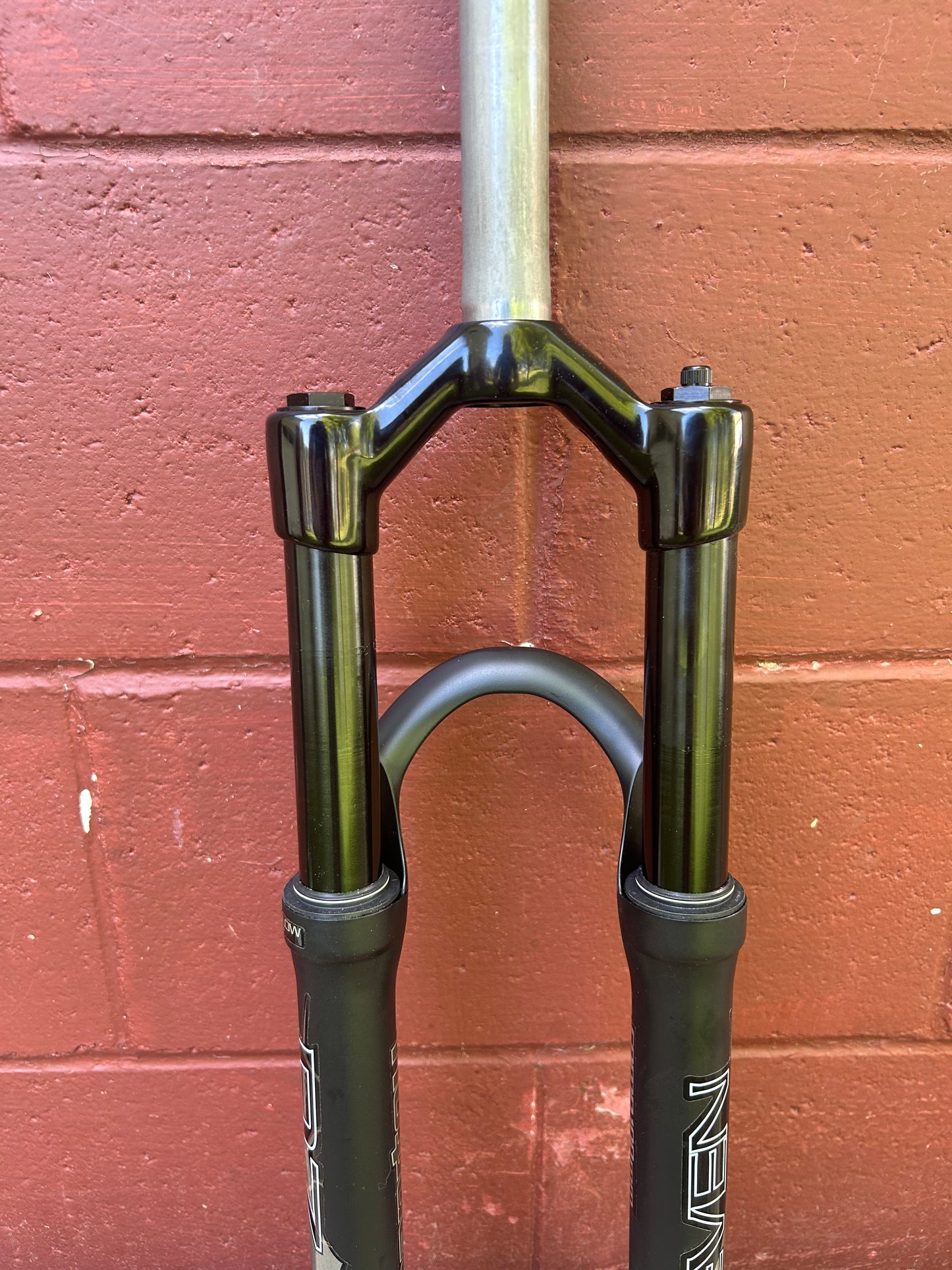 Manitou R-Seven Comp 100mm QR Disc Brake 26" Suspension Fork NOS