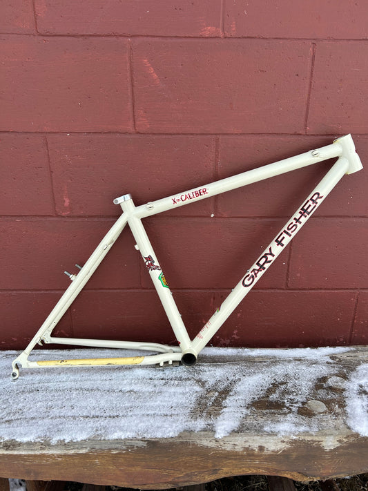 1997 17" Gary Fisher X-Caliber 853 Reynolds Frame