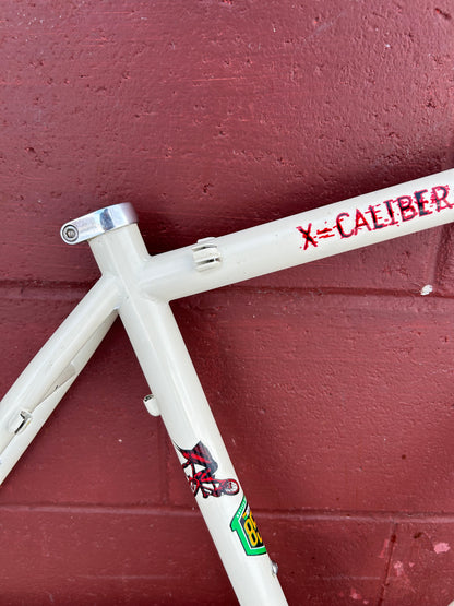 1997 17" Gary Fisher X-Caliber 853 Reynolds Frame