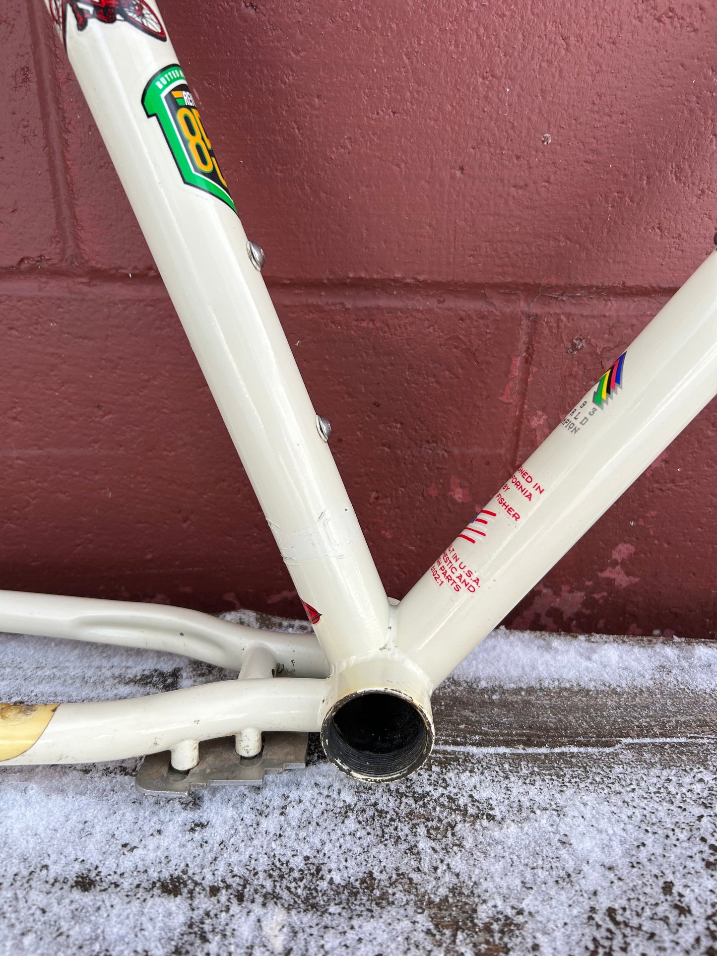 1997 17" Gary Fisher X-Caliber 853 Reynolds Frame