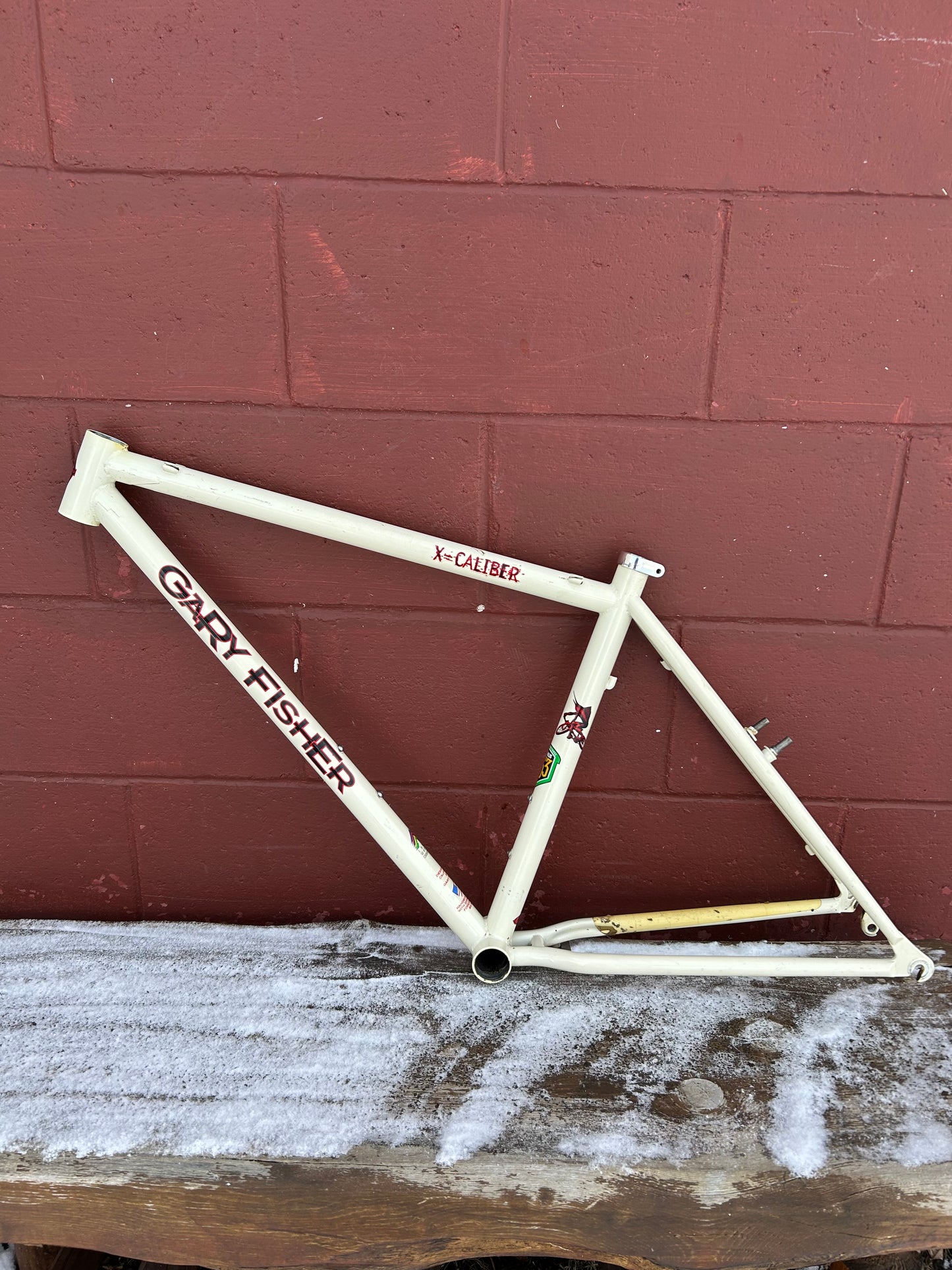 1997 17" Gary Fisher X-Caliber 853 Reynolds Frame