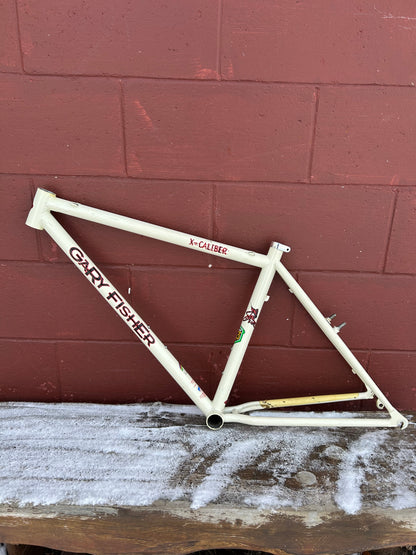 1997 17" Gary Fisher X-Caliber 853 Reynolds Frame