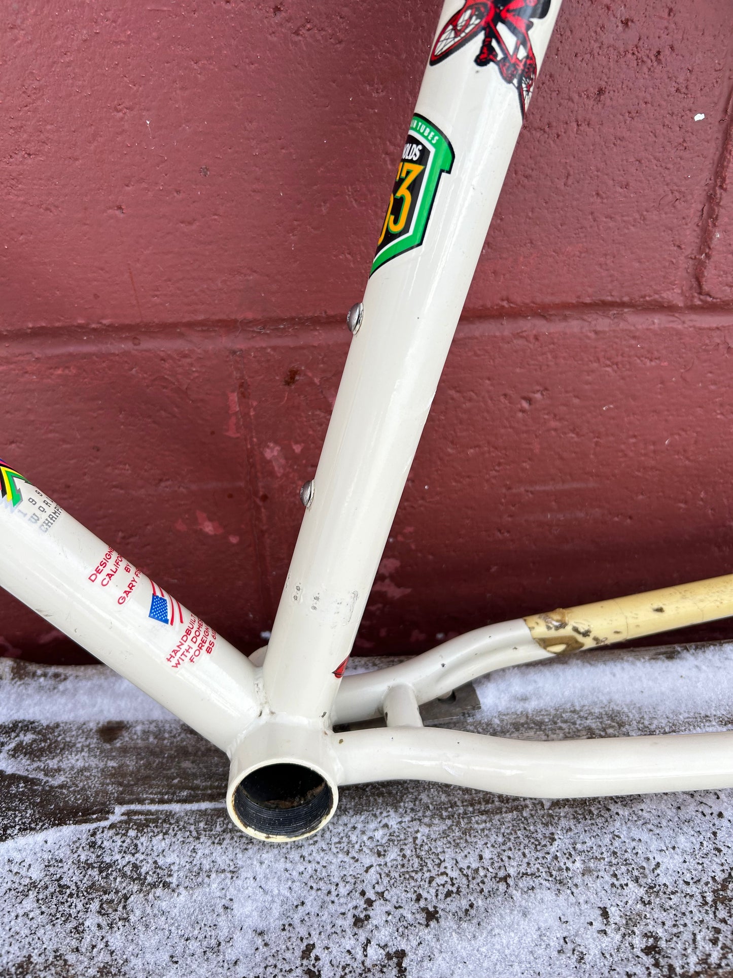 1997 17" Gary Fisher X-Caliber 853 Reynolds Frame