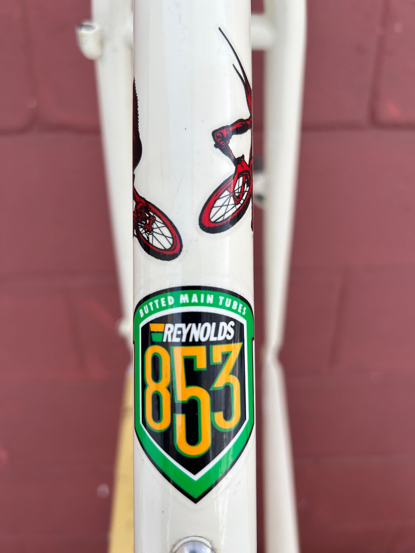 1997 17" Gary Fisher X-Caliber 853 Reynolds Frame