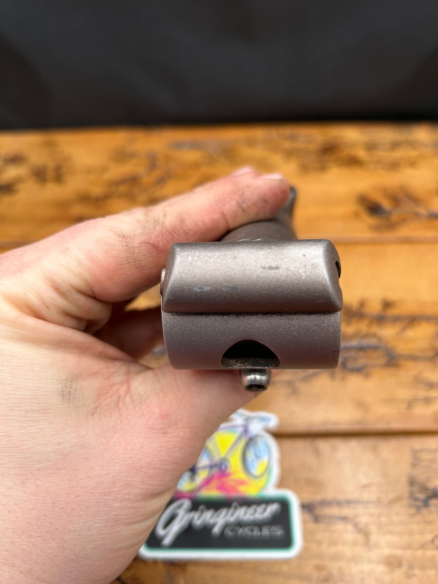 Icon 115mm 1 1/8 Inch 25.4mm Threadless Stem