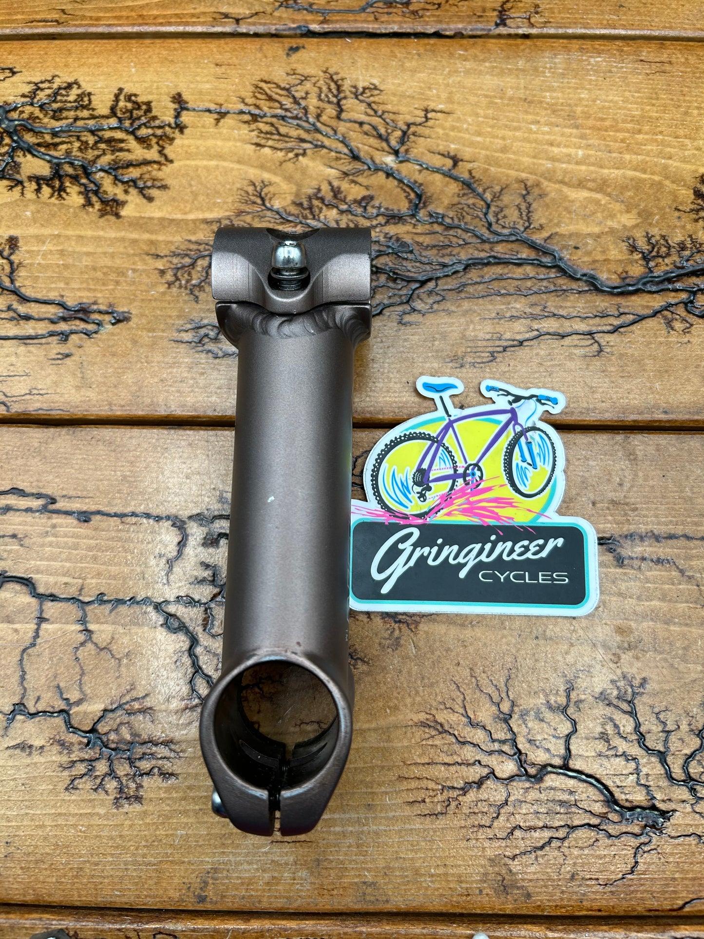 Icon 115mm 1 1/8 Inch 25.4mm Threadless Stem