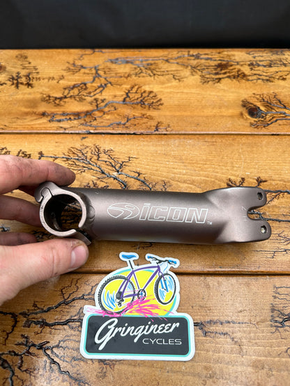 Icon 115mm 1 1/8 Inch 25.4mm Threadless Stem