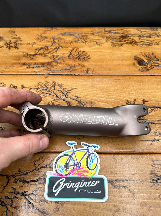 Icon 115mm 1 1/8 Inch 25.4mm Threadless Stem