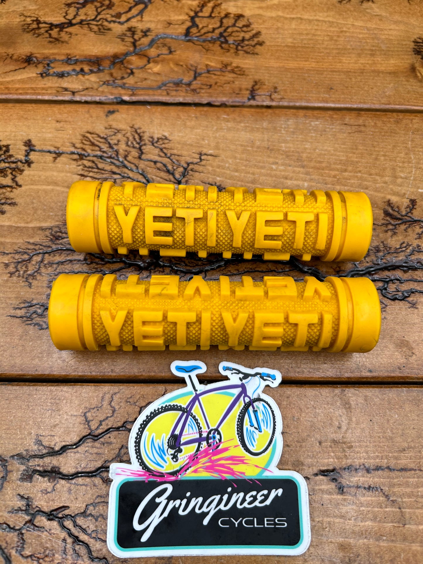 Yeti Yellow Grips