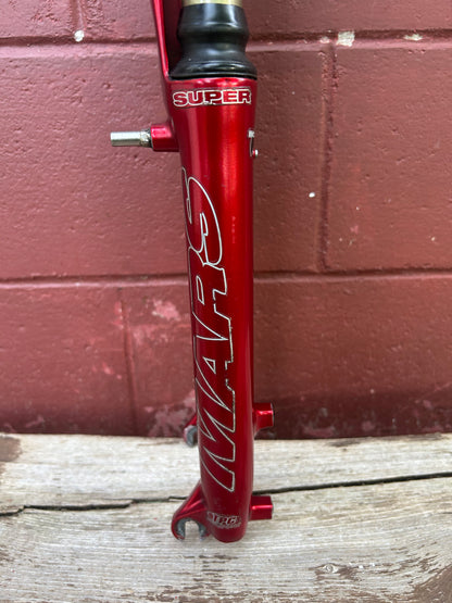 Manitou Mars Super Red Disc / Rim Brake 26" Suspension Fork