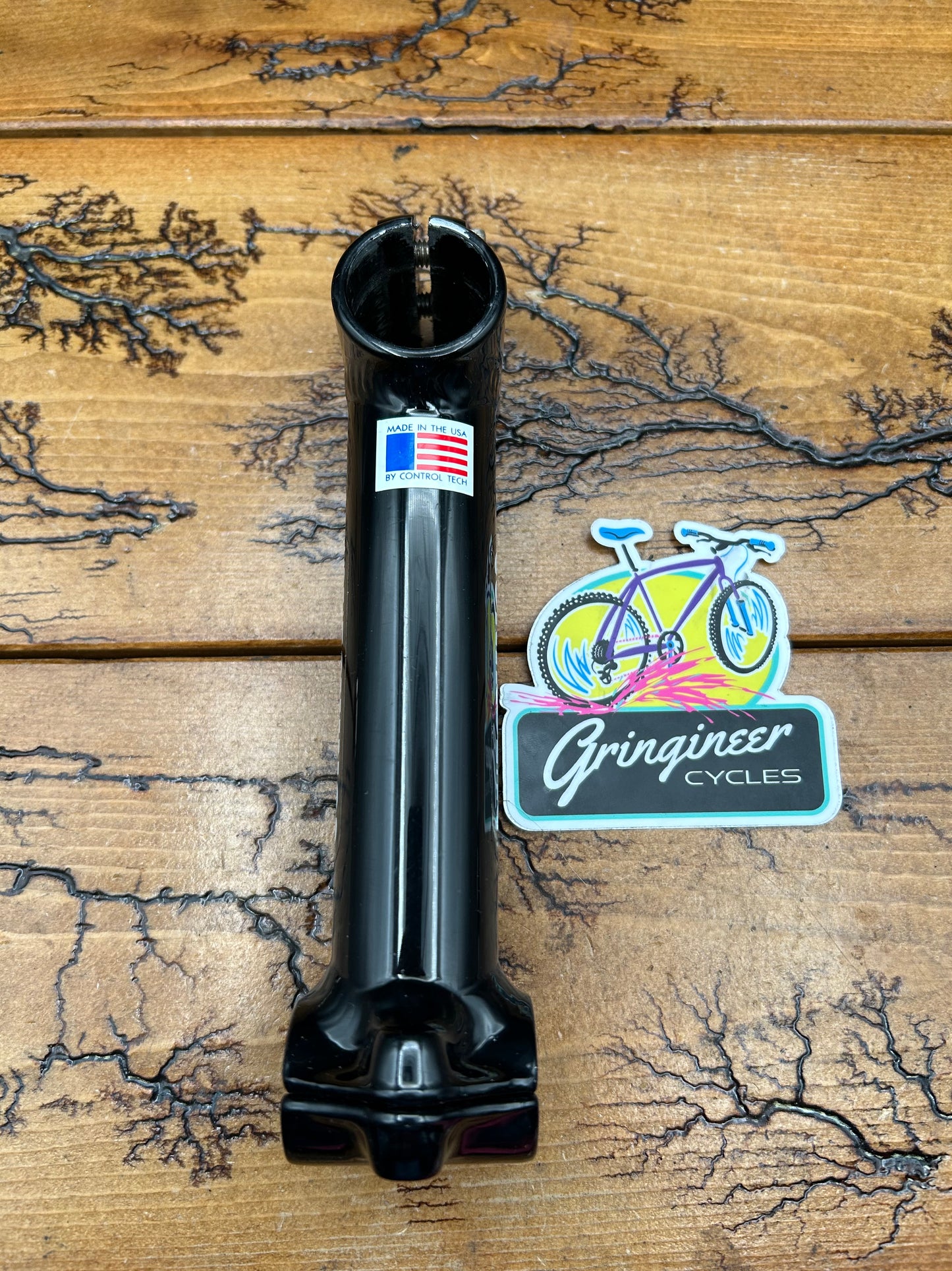 Control Tech 145mm 1 1/8 25.4 Threadless Stem