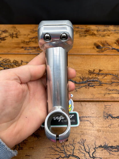 Kore 130mm 25 Degree 1 1/8 25.4mm Silver Threadless Stem