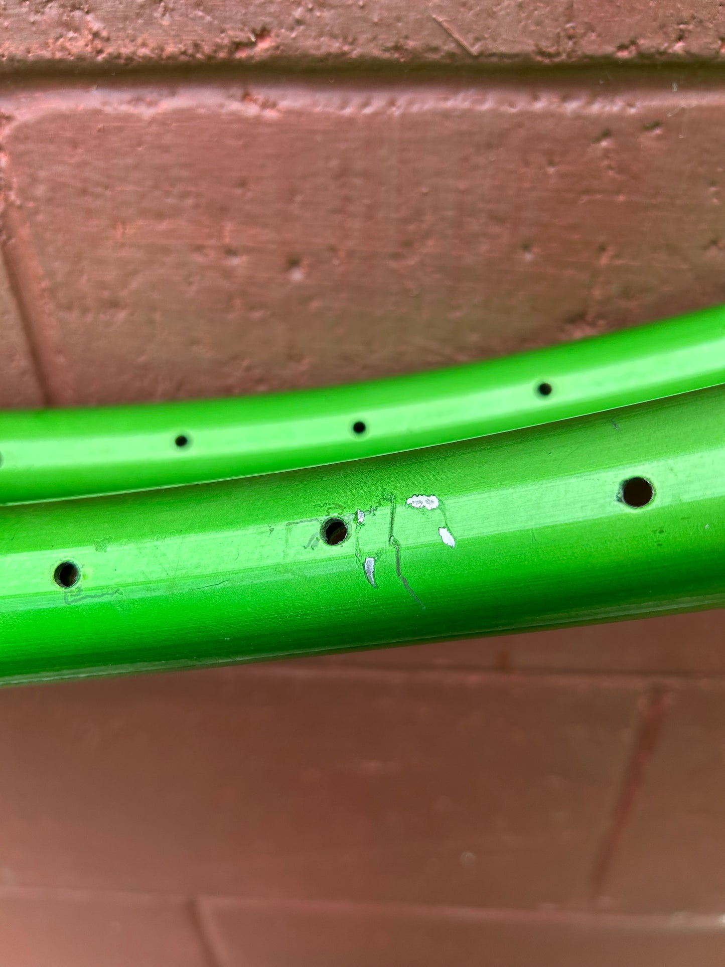 Velocity P35 Green 36 Hole Disc Brake 26" Rims