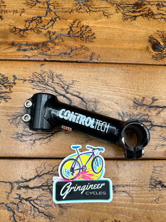 Control Tech 110mm -15 Degree 25.4mm 1 Inch Threadless Stem