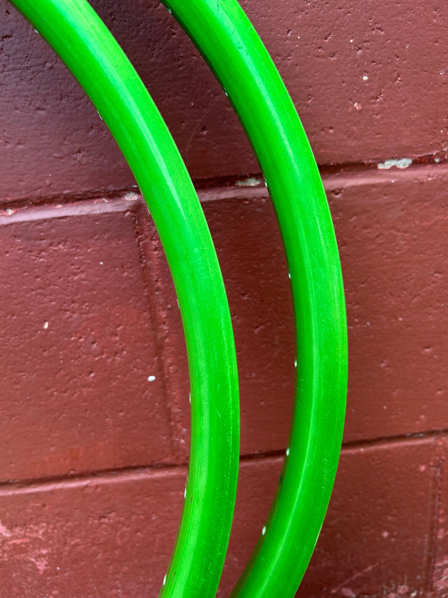 Velocity P35 Green 36 Hole Disc Brake 26" Rims