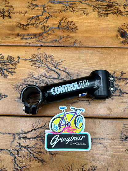 Control Tech 110mm -15 Degree 25.4mm 1 Inch Threadless Stem