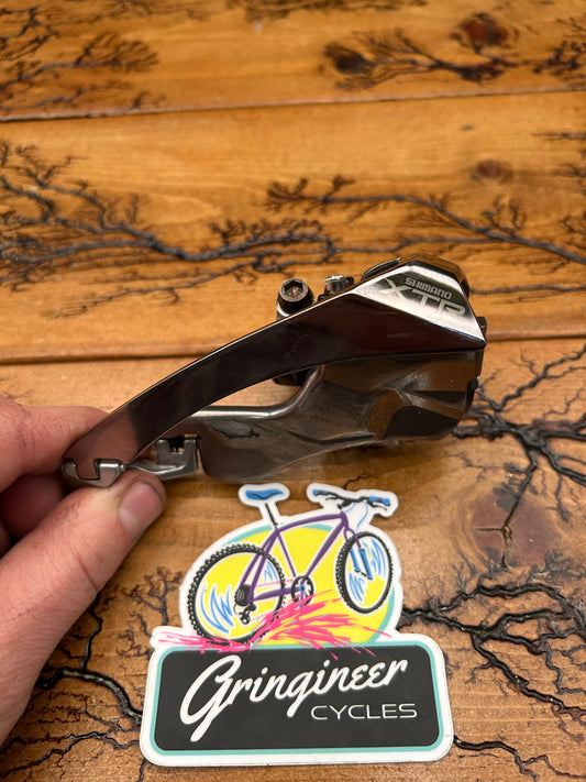 Shimano XTR FD-M950 28.6mm Bottom Pull Front Derailleur