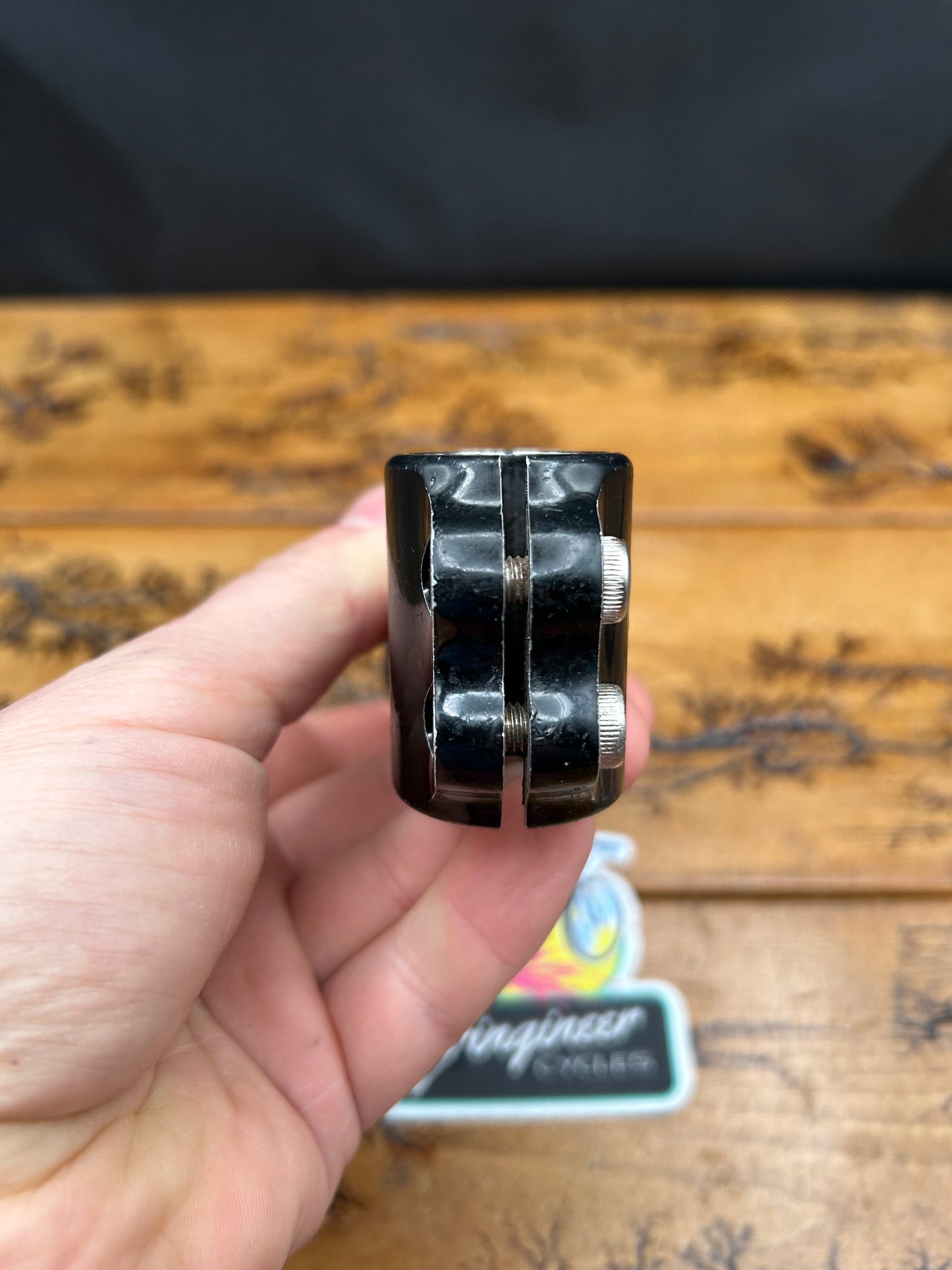 Control Tech 110mm -15 Degree 25.4mm 1 Inch Threadless Stem