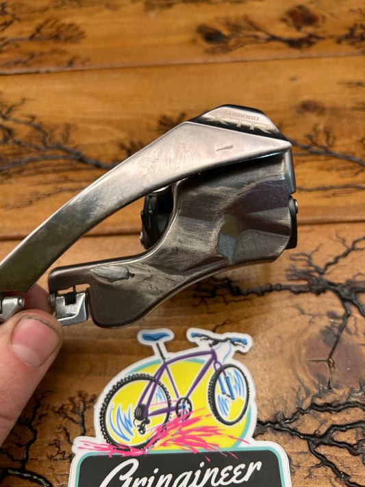 Shimano XTR FD-M950 28.6mm Bottom Pull Front Derailleur