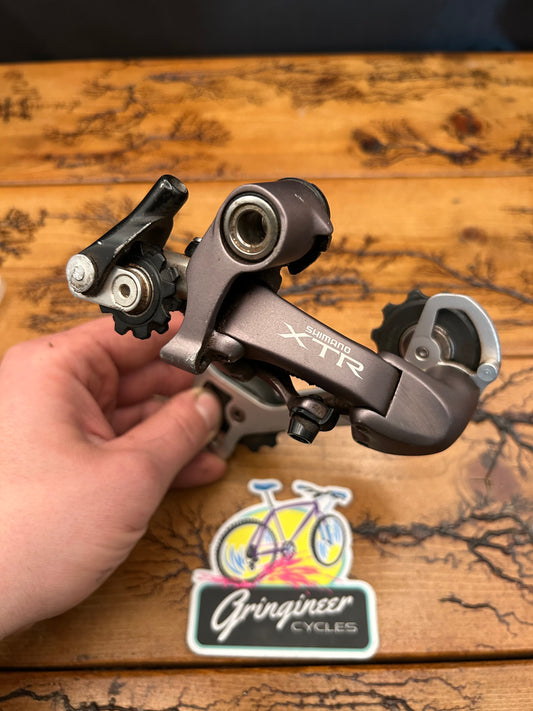 Shimano XTR RD-M951 Long Cage Rapid Rise Rear Derailleur