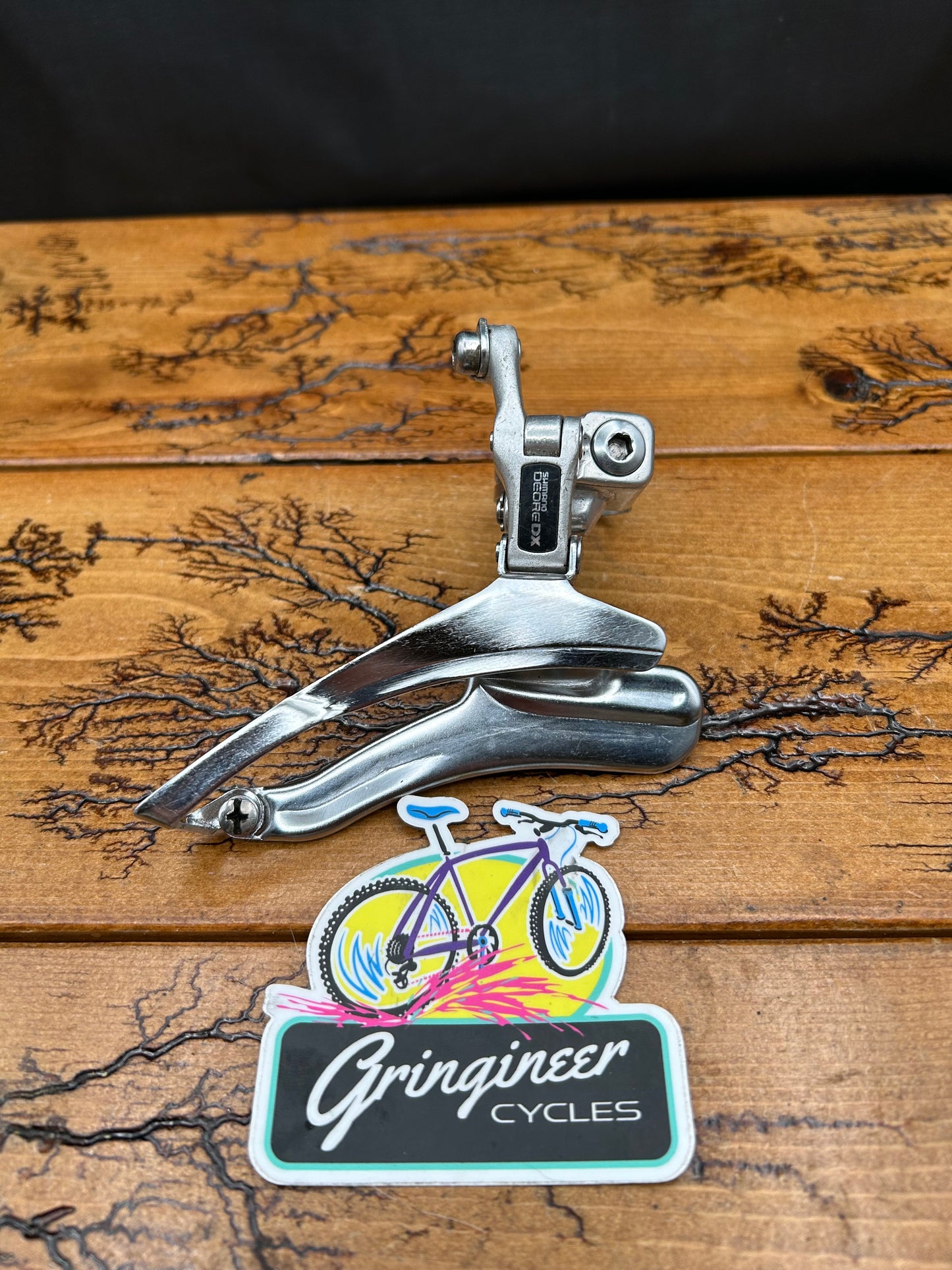 Shimano Deore DX FD-M650 31.8mm Band Clamp Front Derailleur