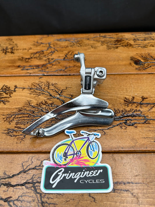 Shimano Deore DX FD-M650 31.8mm Band Clamp Front Derailleur