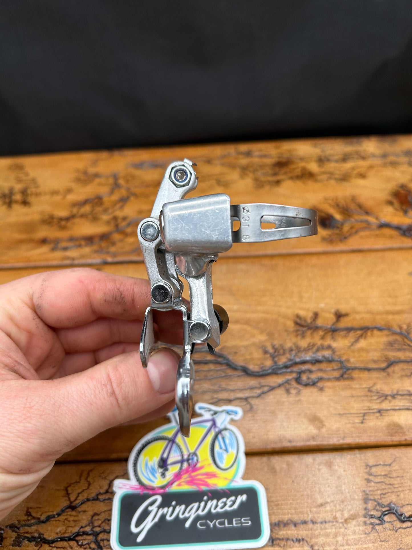 Shimano Deore DX FD-M650 31.8mm Band Clamp Front Derailleur