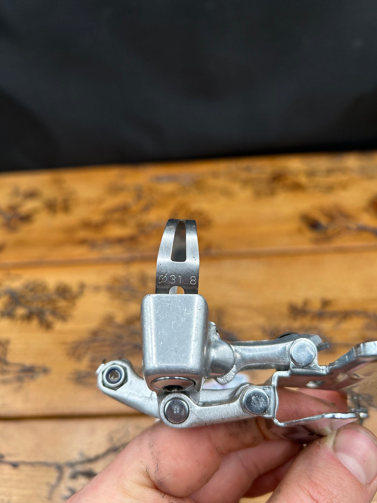 Shimano Deore DX FD-M650 31.8mm Band Clamp Front Derailleur