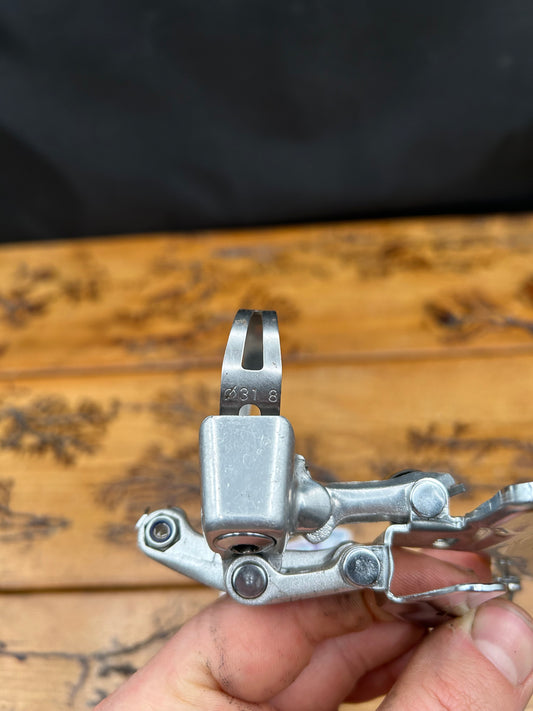 Shimano Deore DX FD-M650 31.8mm Band Clamp Front Derailleur