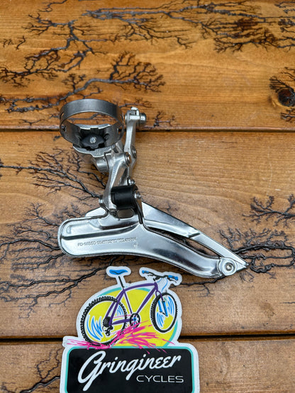 Shimano Deore DX FD-M650 31.8mm Band Clamp Front Derailleur