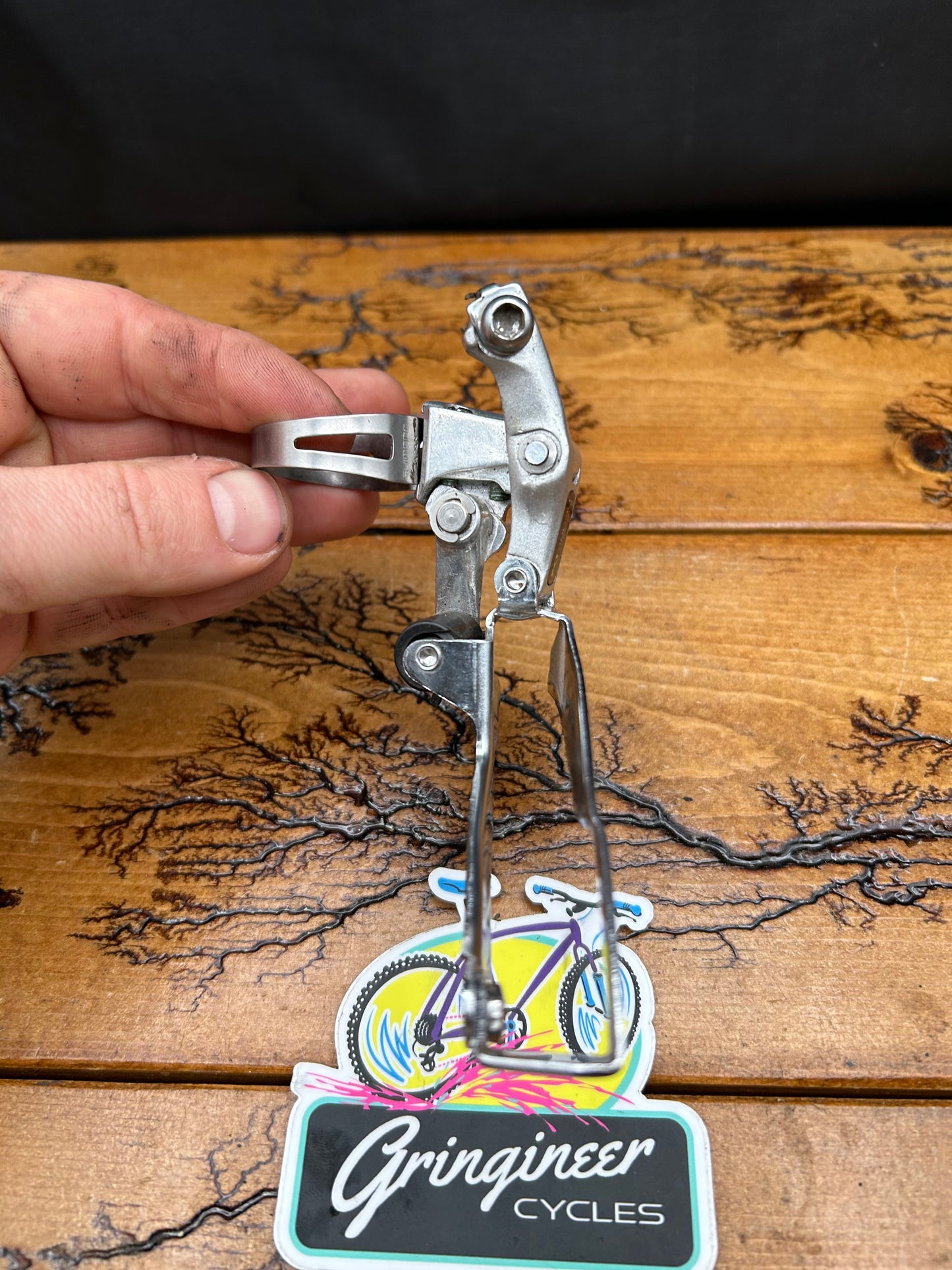 Shimano Deore DX FD-M650 31.8mm Band Clamp Front Derailleur