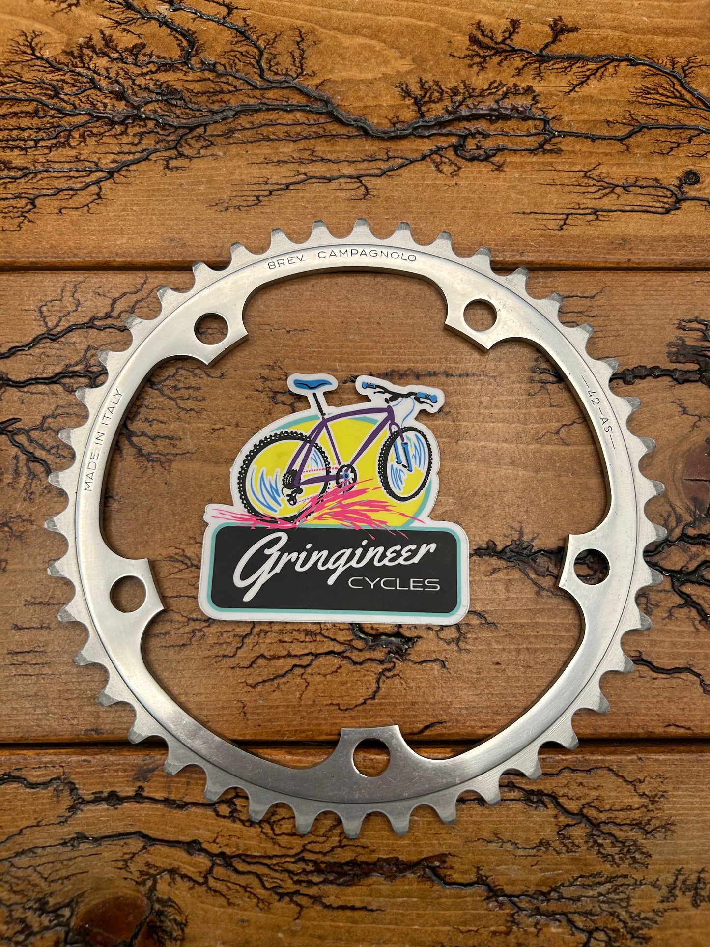 Campagnolo 42 Tooth 135 BCD Chainring
