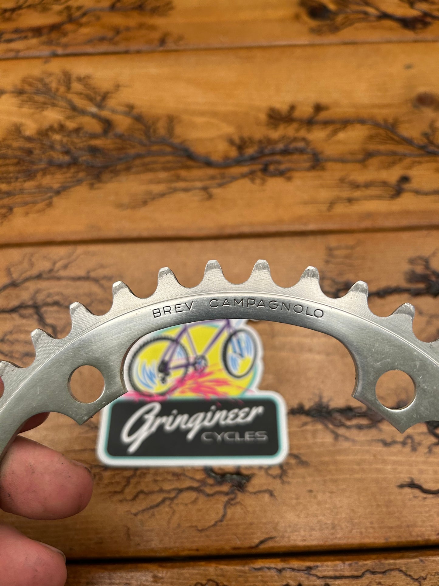 Campagnolo 42 Tooth 135 BCD Chainring