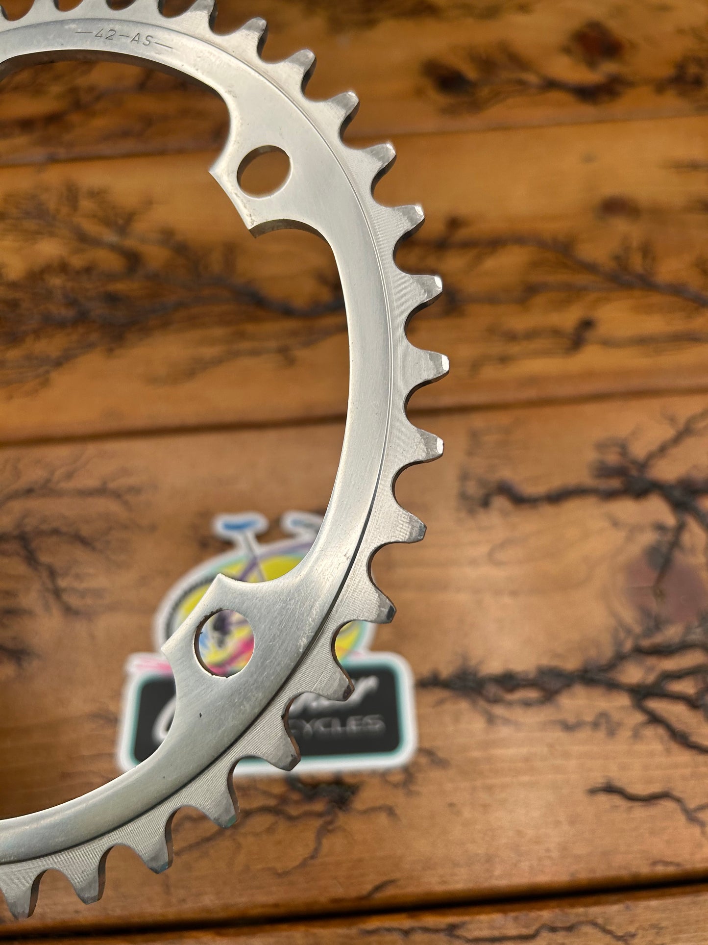 Campagnolo 42 Tooth 135 BCD Chainring