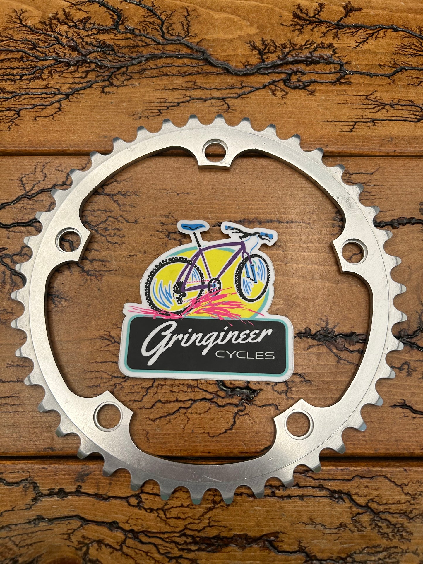 Campagnolo 42 Tooth 135 BCD Chainring