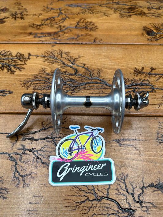 Campagnolo Record 1035 36 Hole Front Hub With Skewer