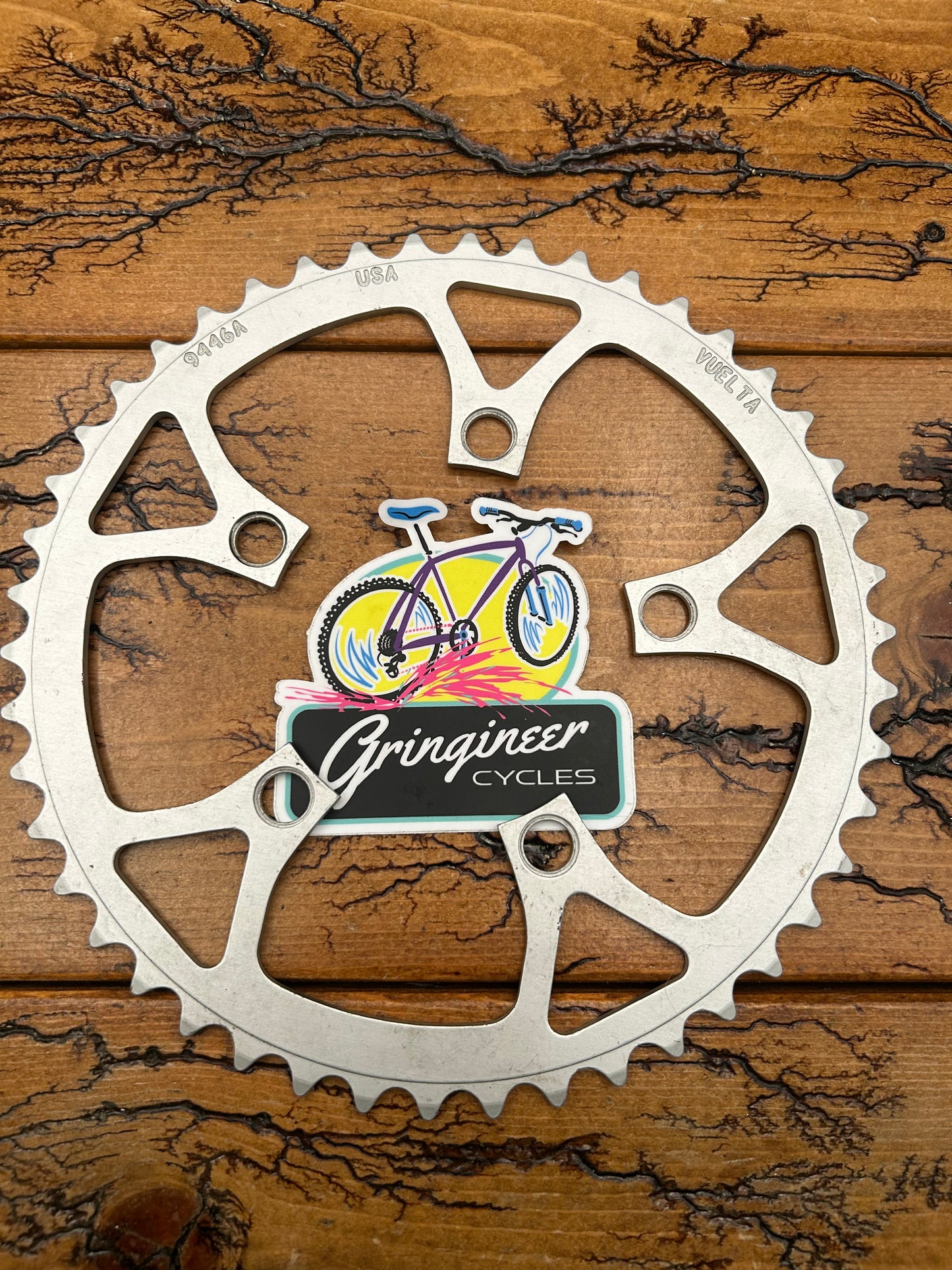 Vuelta 46 Tooth 94 BCD 5 Bolt Chainring