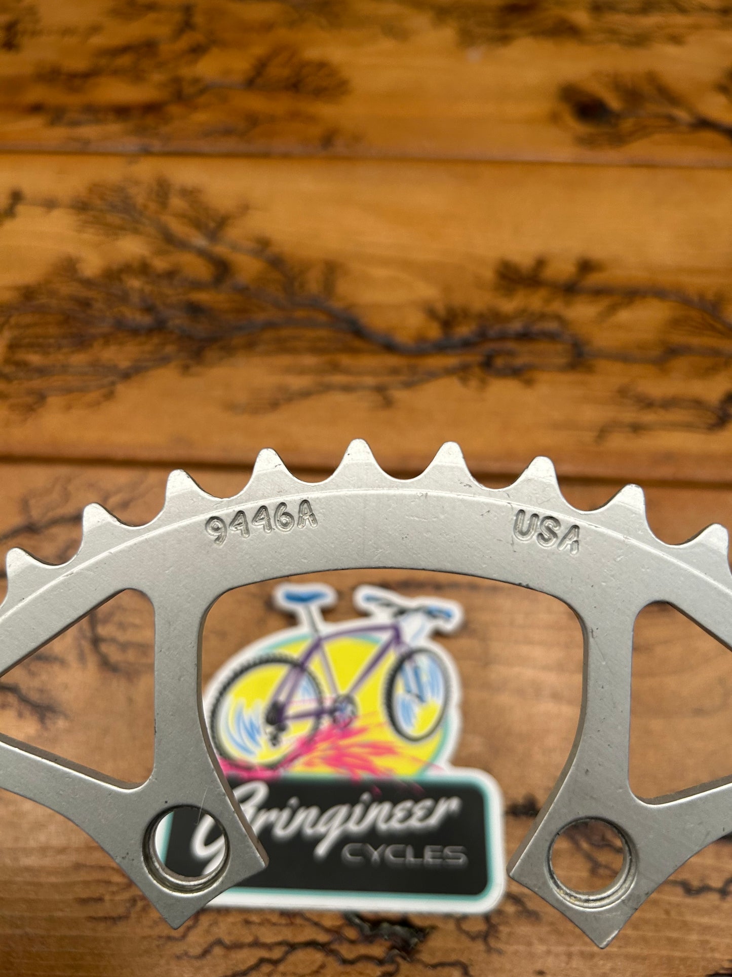 Vuelta 46 Tooth 94 BCD 5 Bolt Chainring