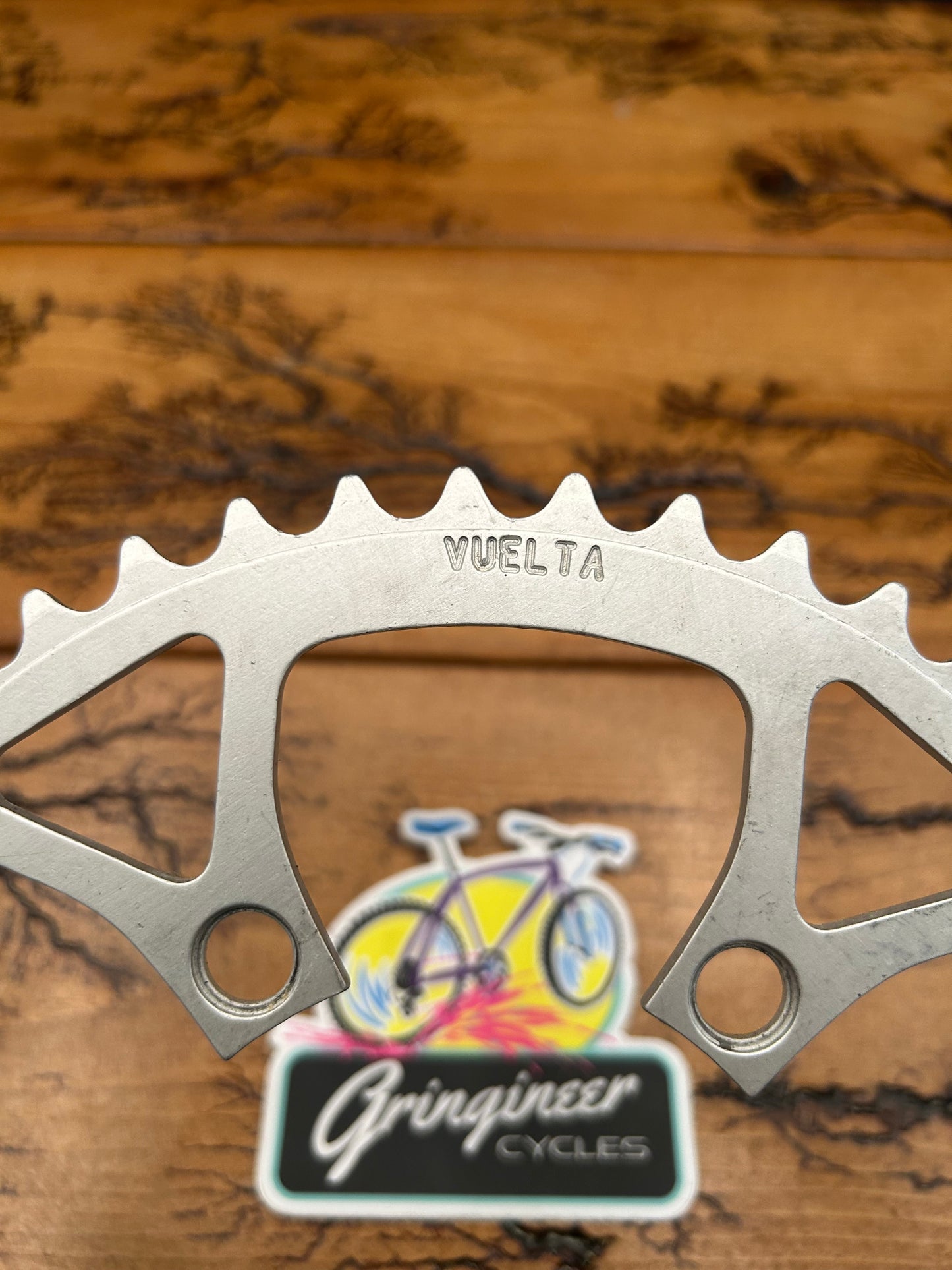 Vuelta 46 Tooth 94 BCD 5 Bolt Chainring
