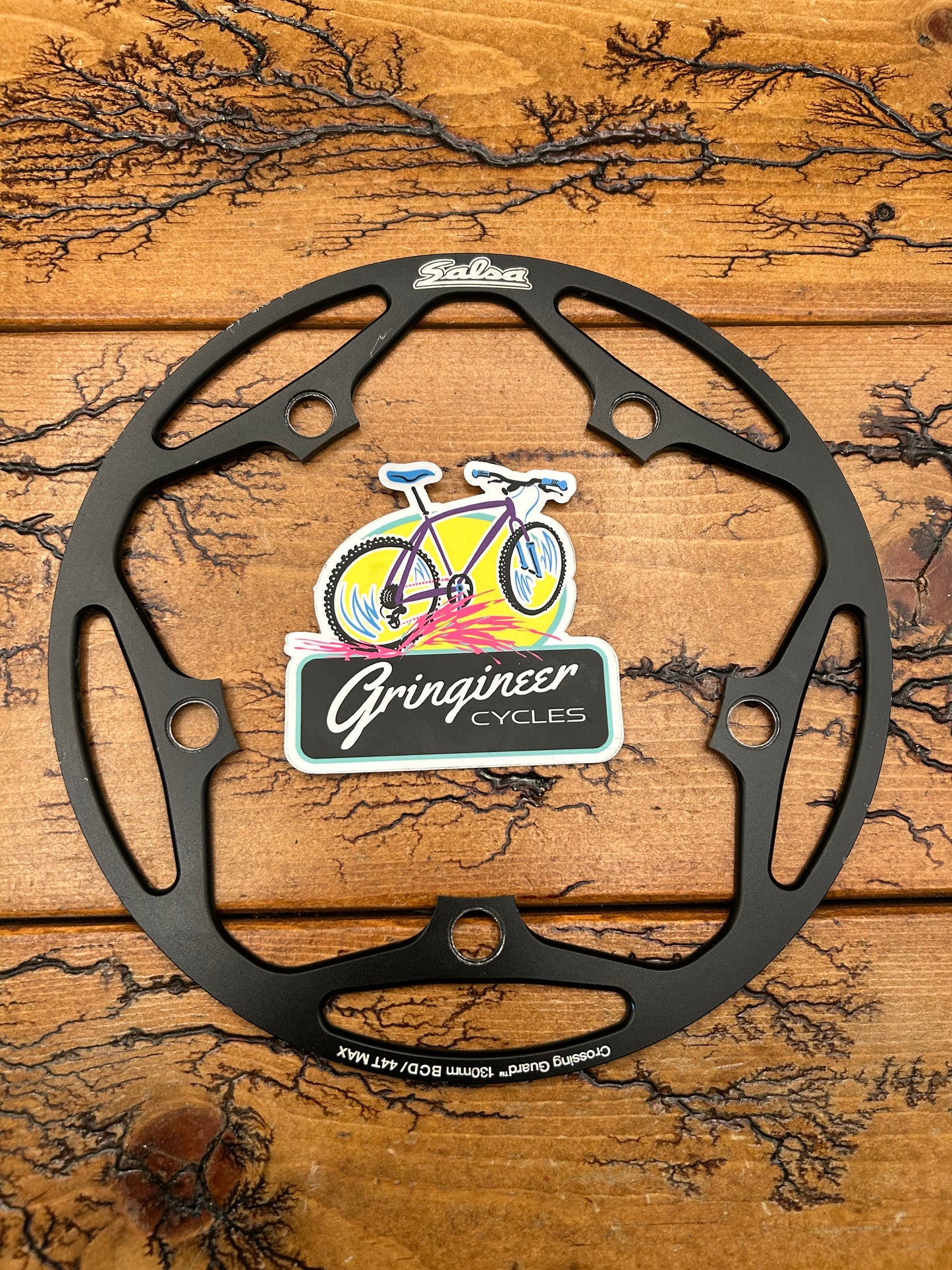 Salsa Crossing Guard 130 BCD 44 Tooth Max Bash Guard