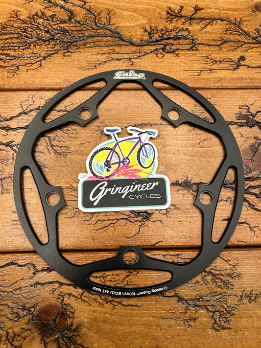 Salsa Crossing Guard 130 BCD 44 Tooth Max Bash Guard