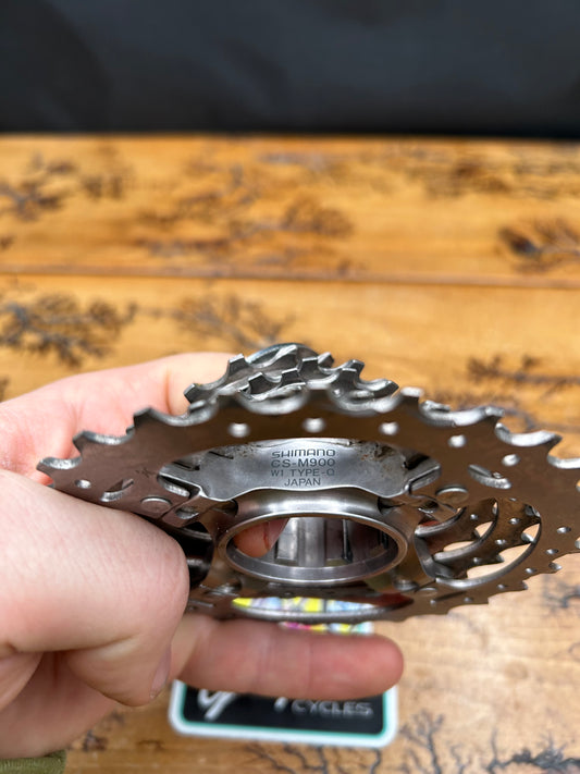 Shimano XTR CS-M900 12-28 8 Speed Cassette