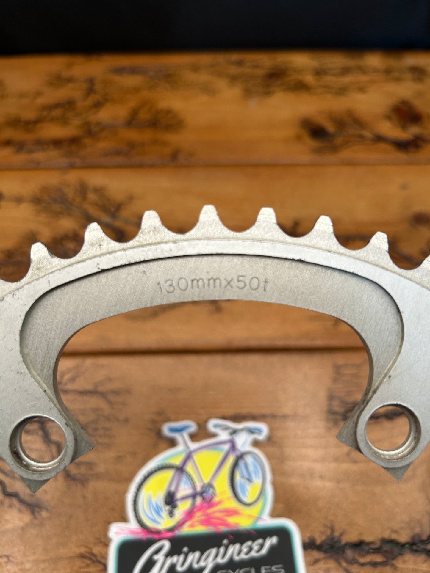 Salsa 50 Tooth 130 BCD 5 Bolt Chainring